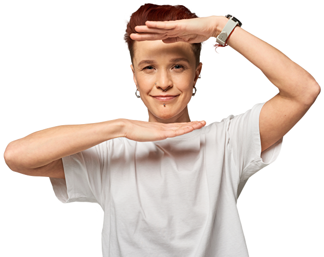 <span>Iedereen is</span><br> hier anders